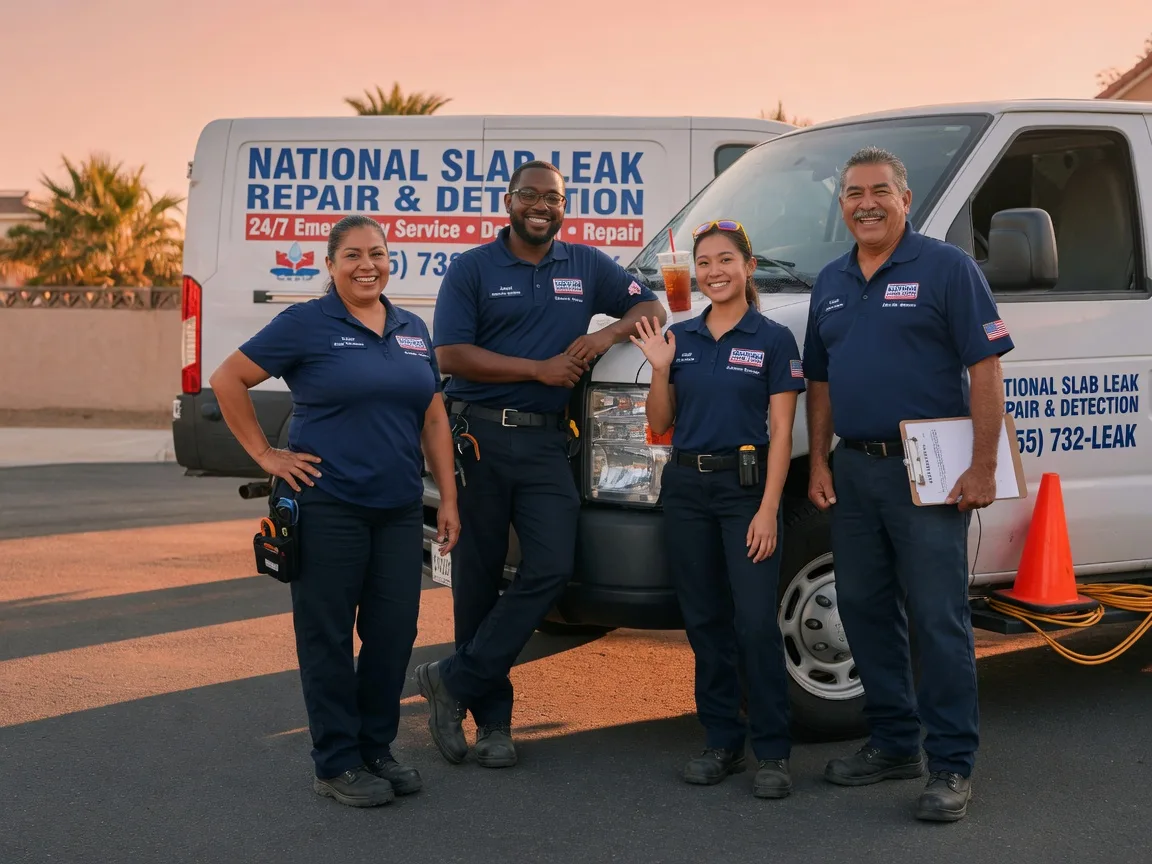 Slab Leak Detection company in Beulah, ND