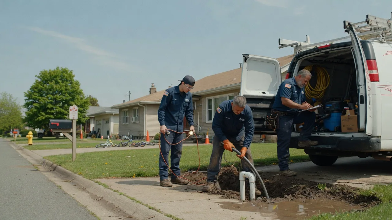 Slab Leak Detection in Beulah, ND near me
